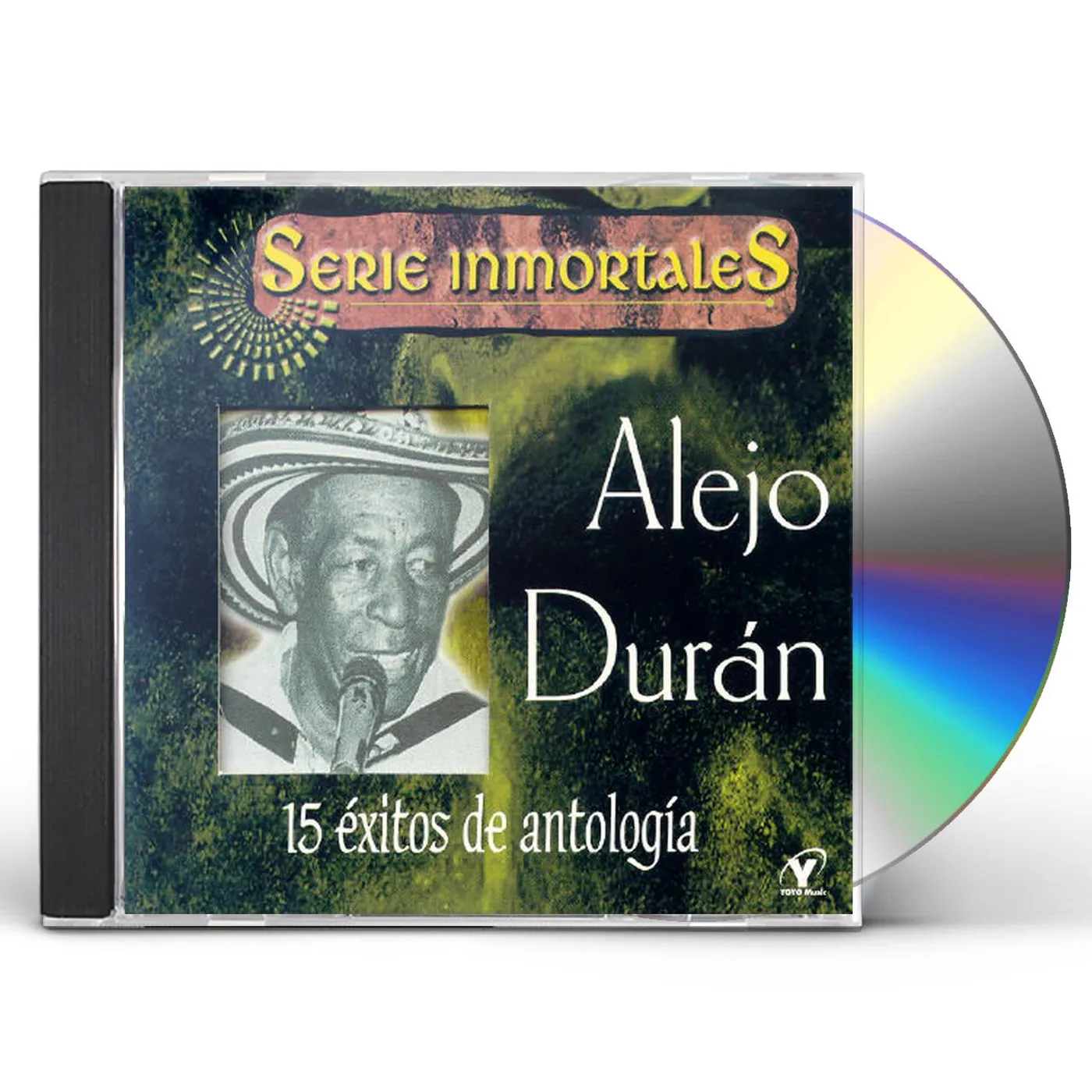 Alejo Duran 15 EXITOS DE ANTOLOGIA CD