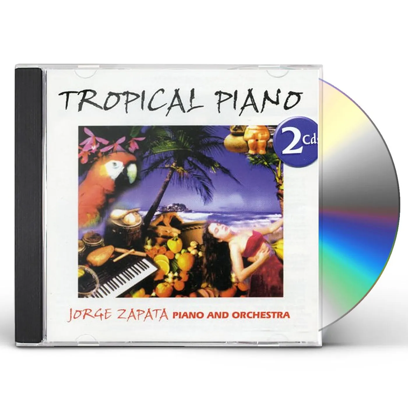 Jorge Zapata TROPICAL PIANO CD