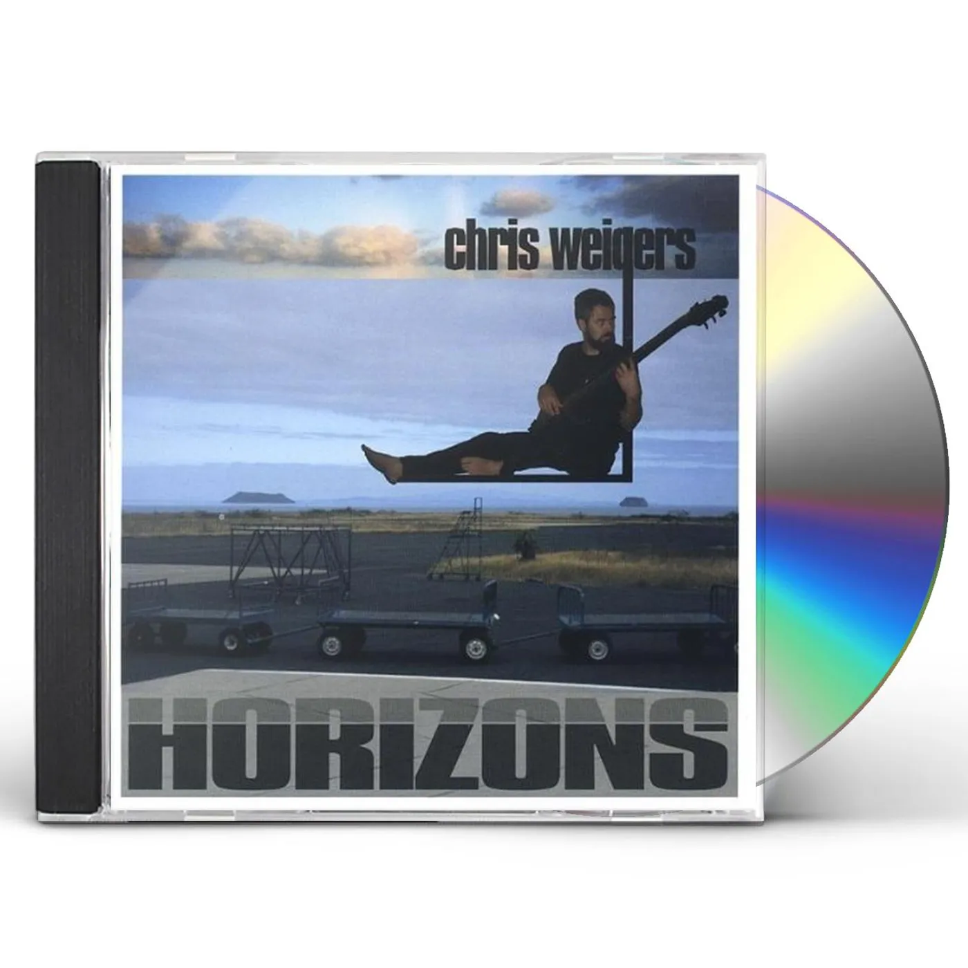 Chris Weigers HORIZONS CD