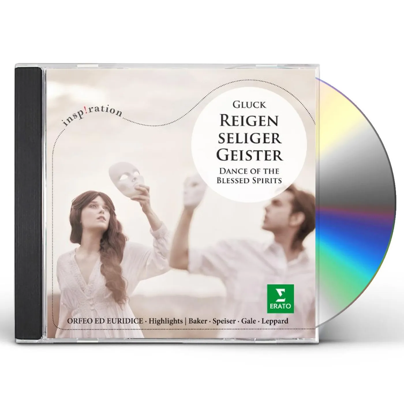 Janet Baker REIGEN SELIGER GEISTER: ORFEO ED EURIDICE CD