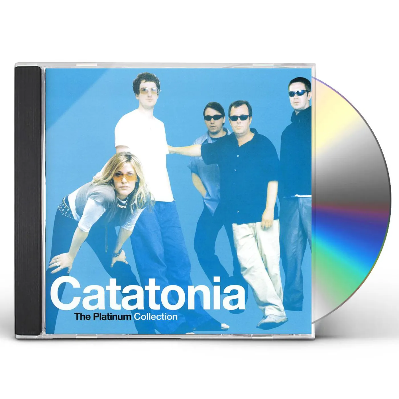 Catatonia PLATINUM COLLECTION CD