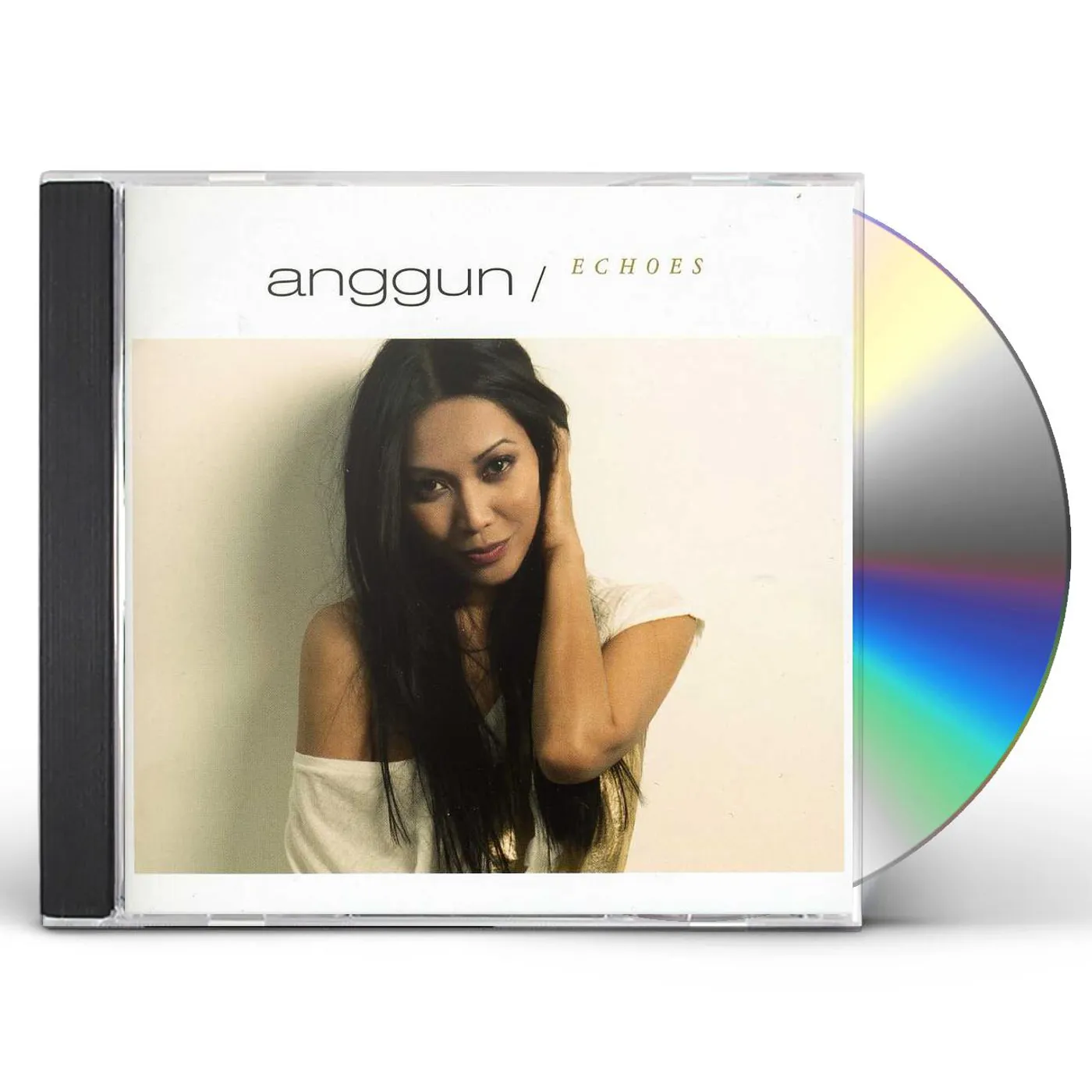 Anggun ECHOES: INTERNATIONAL EDITION CD