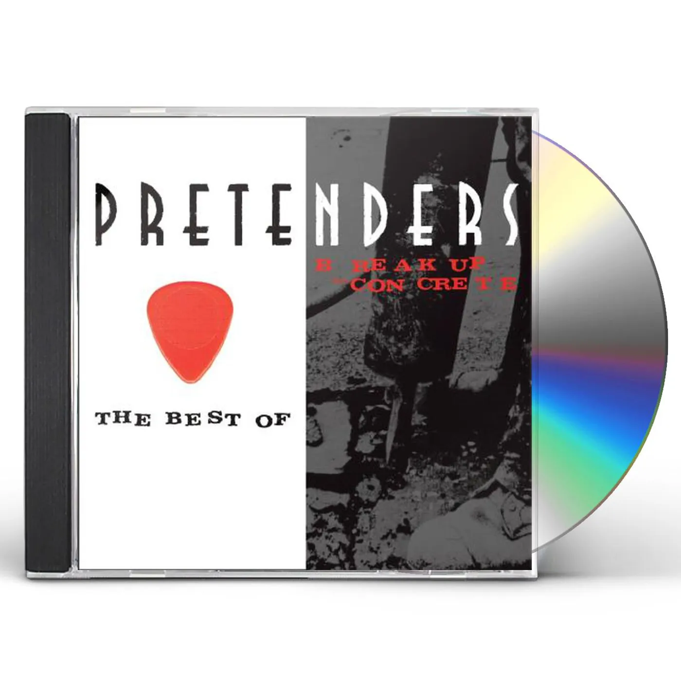 Pretenders BEST OF / BREAK UP THE CONCRETE CD