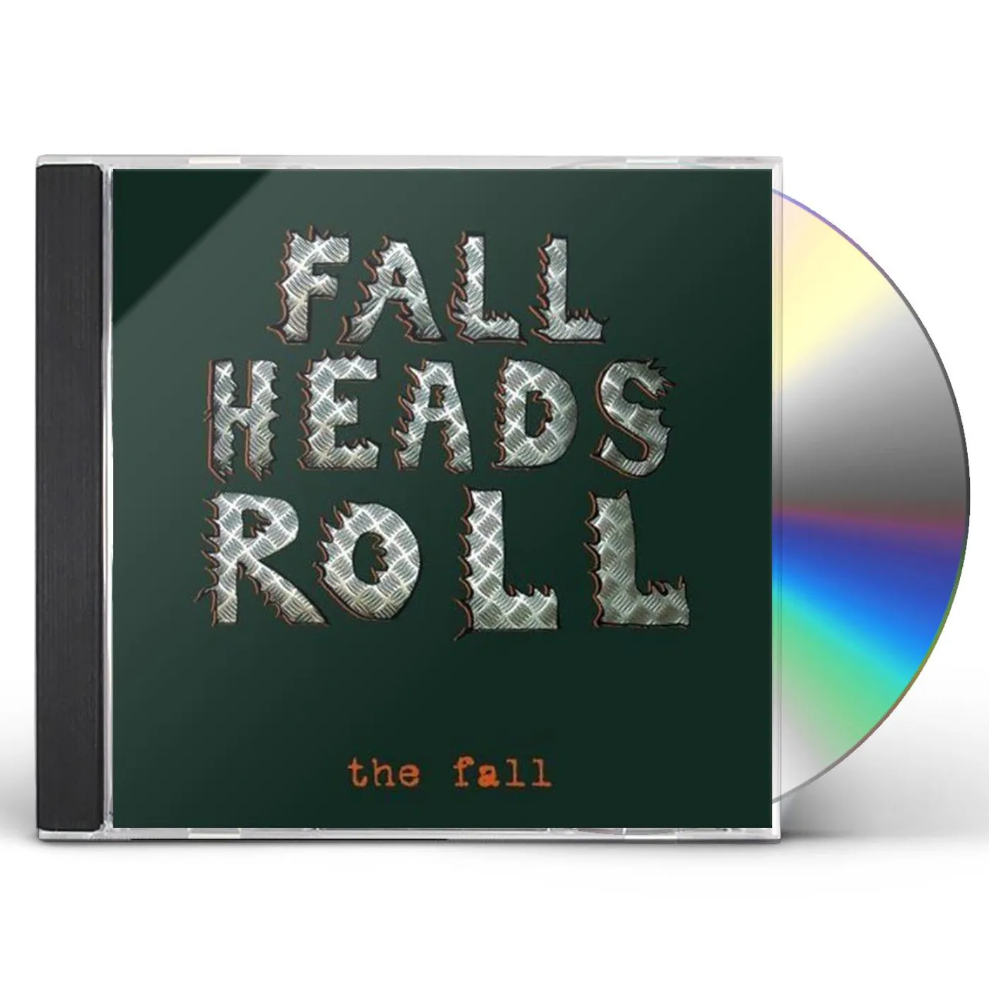 The Fall HEADS ROLL CD