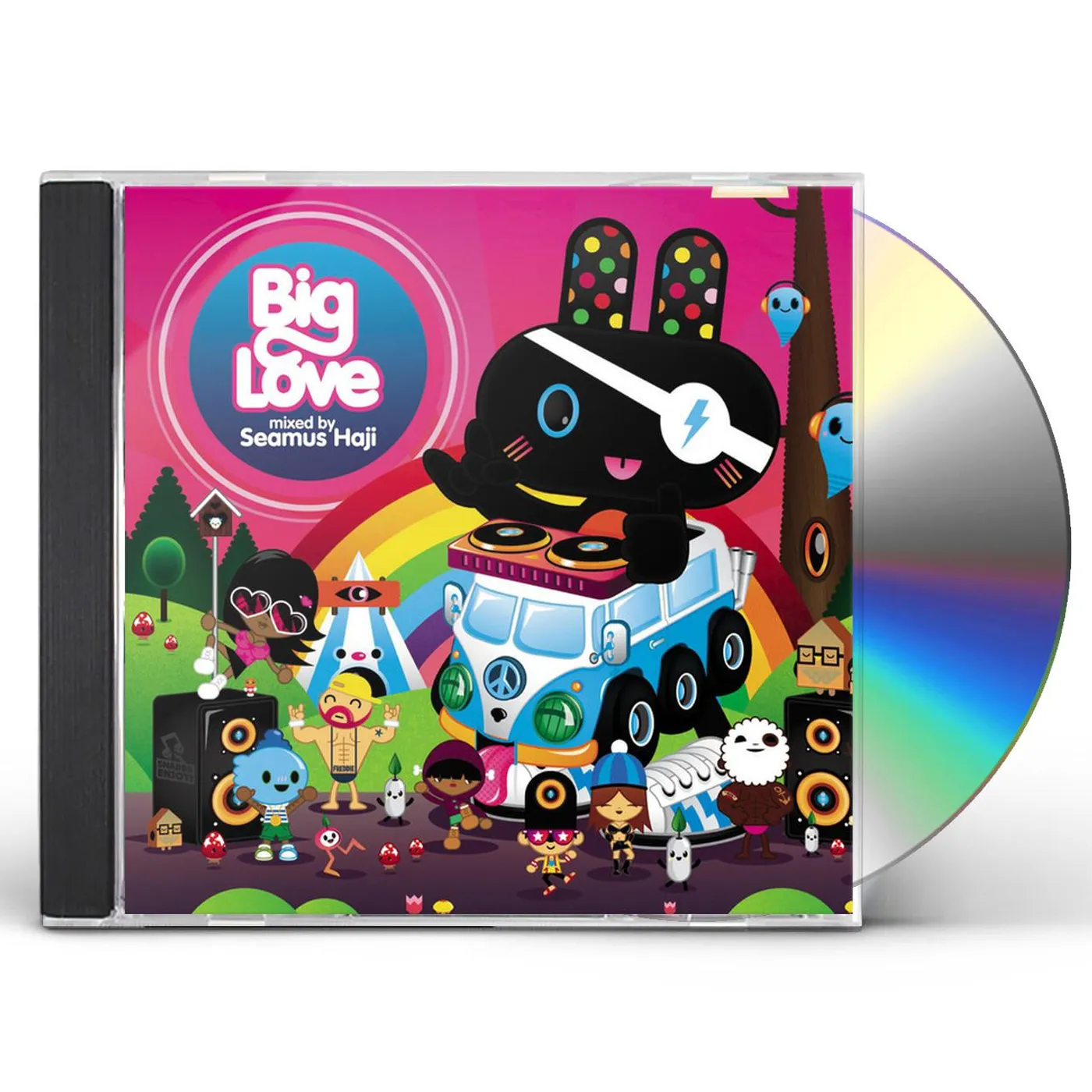 BIG LOVE MIXED BY SEAMUS HAJI CD