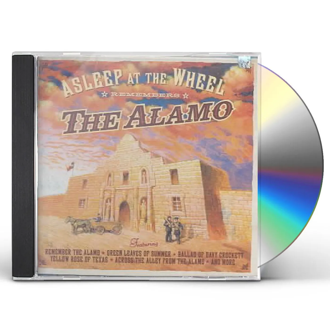 Asleep At The Wheel REMEMBERS THE ALAMO CD
