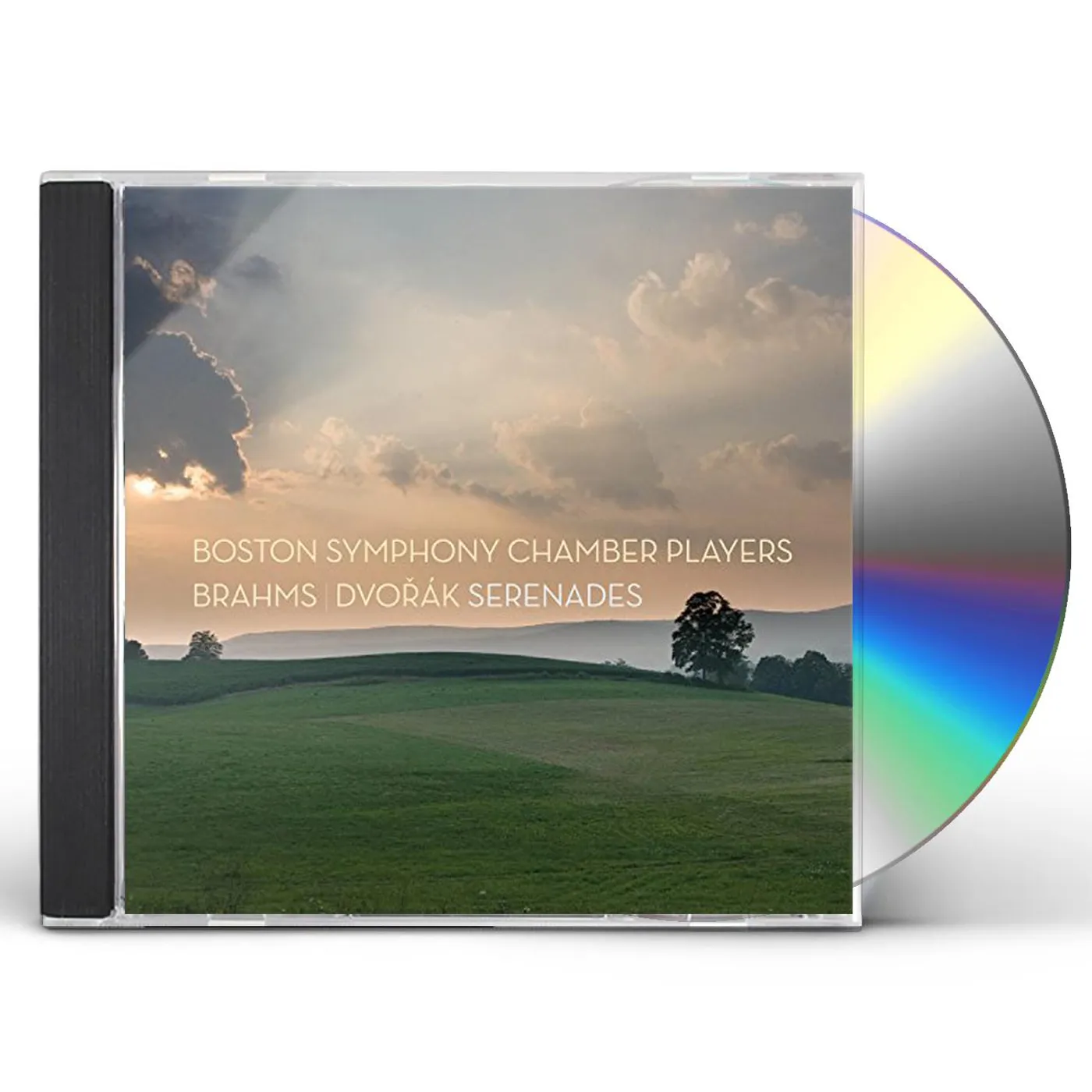 Boston Symphony Chamber Players BRAHMS DVORAK SERENADES CD