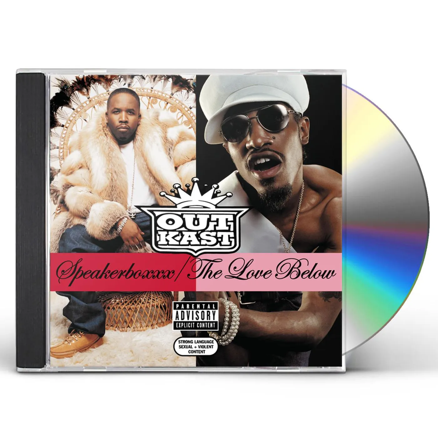 Outkast SPEAKERBOXXX: LOVE BELOW CD