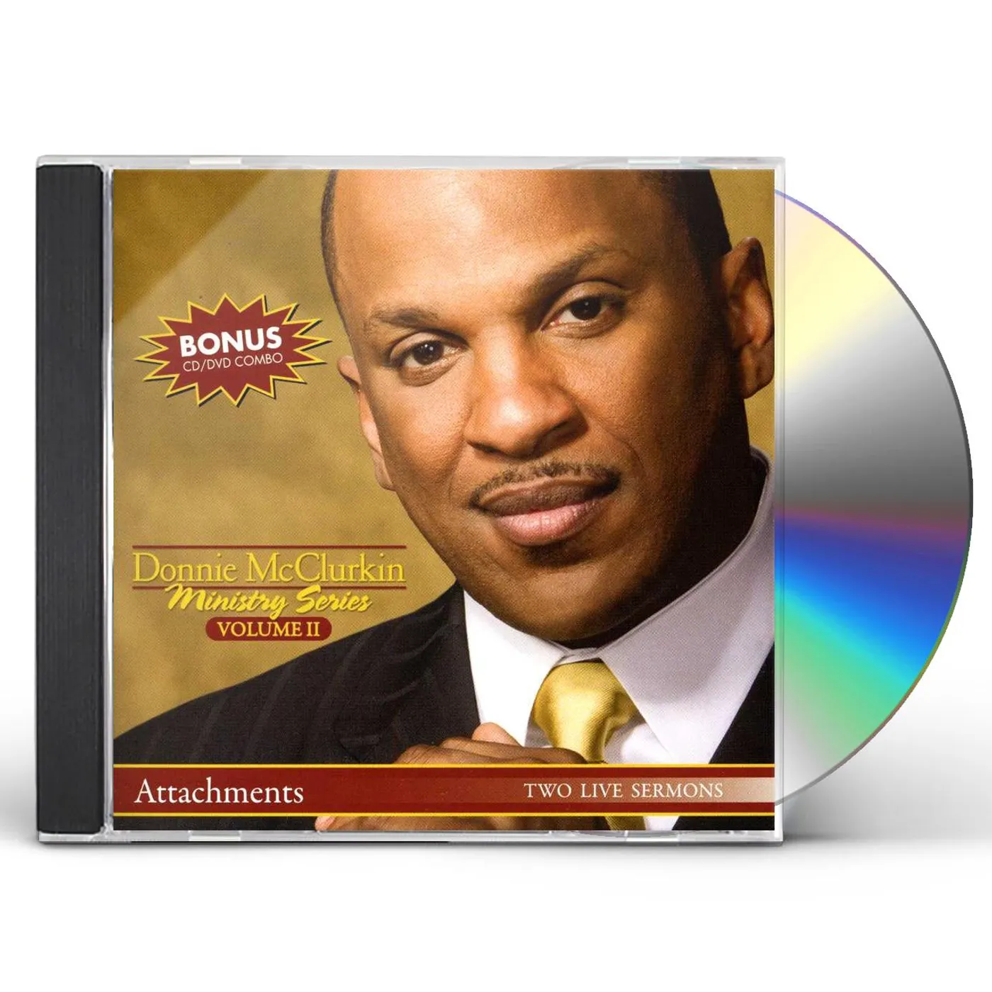Donnie McClurkin MINISTRY SERIES 2: ATTACHMENTS CD