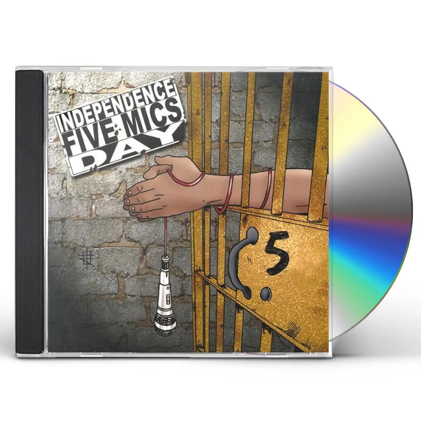 Five Mics INDEPENDENCE DAY CD