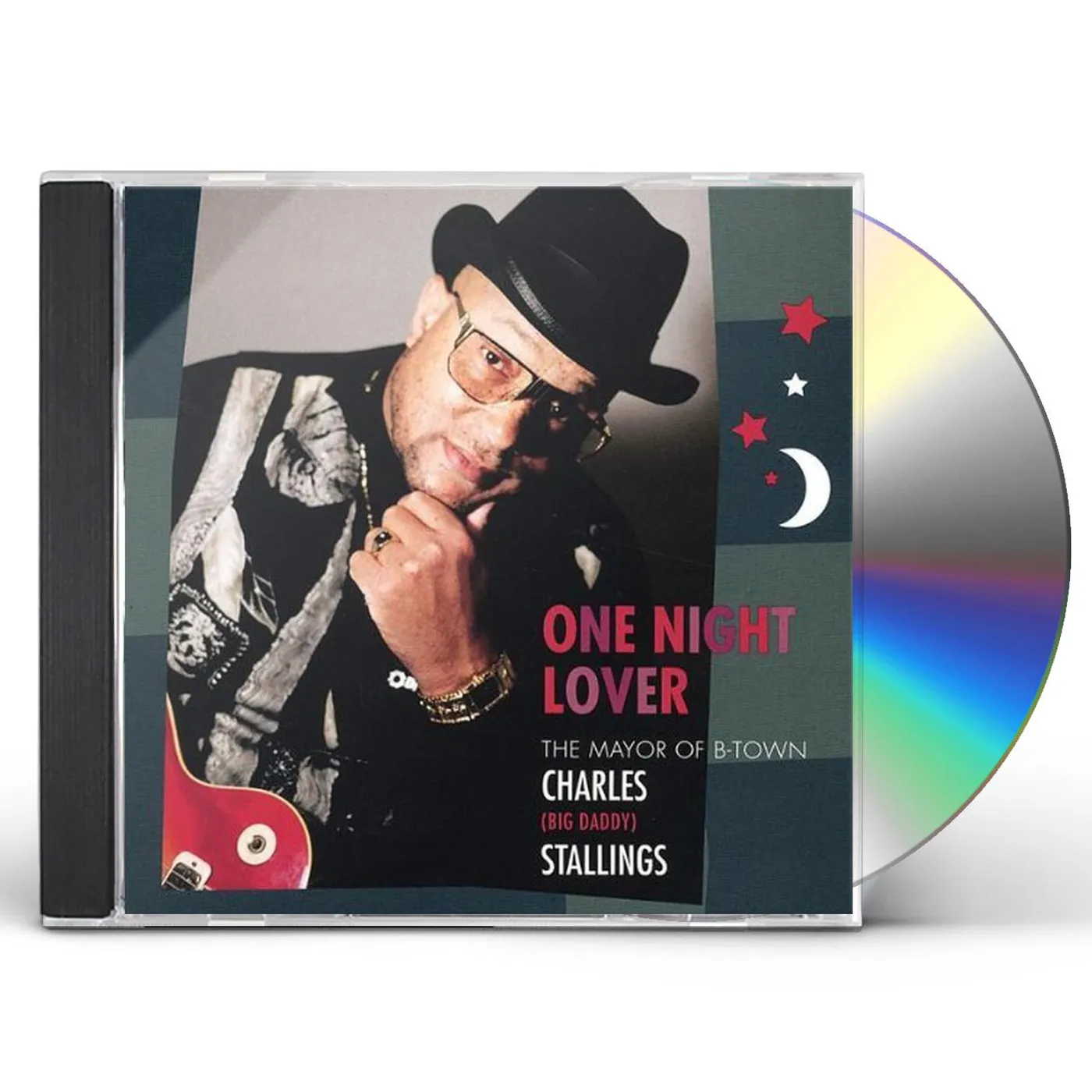 Charles ''Big Daddy'' Stallings ONE NIGHT LOVER CD