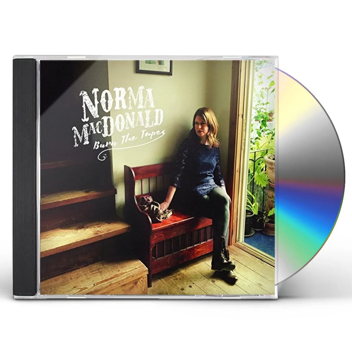 Norma MacDonald BURN THE TAPES CD
