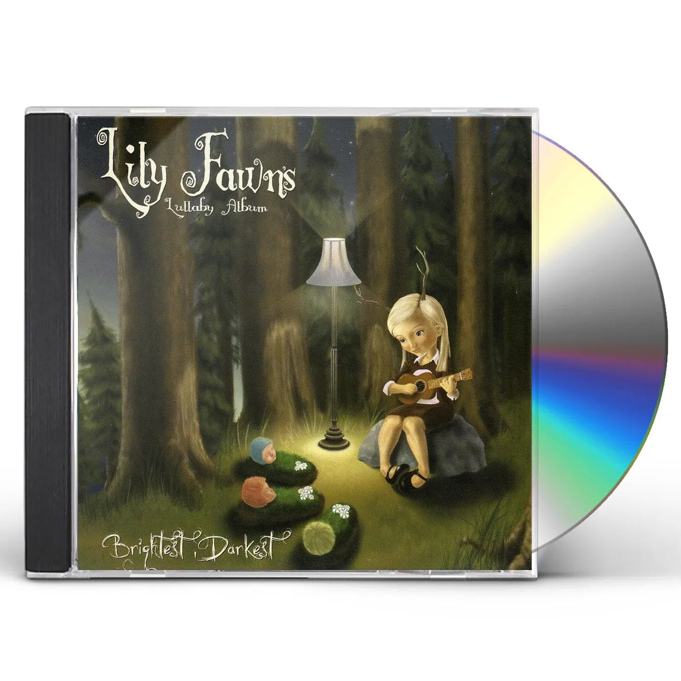 Lily Fawn LILY'S LULLABY ALBUM -BRIGHTEST DARKEST CD
