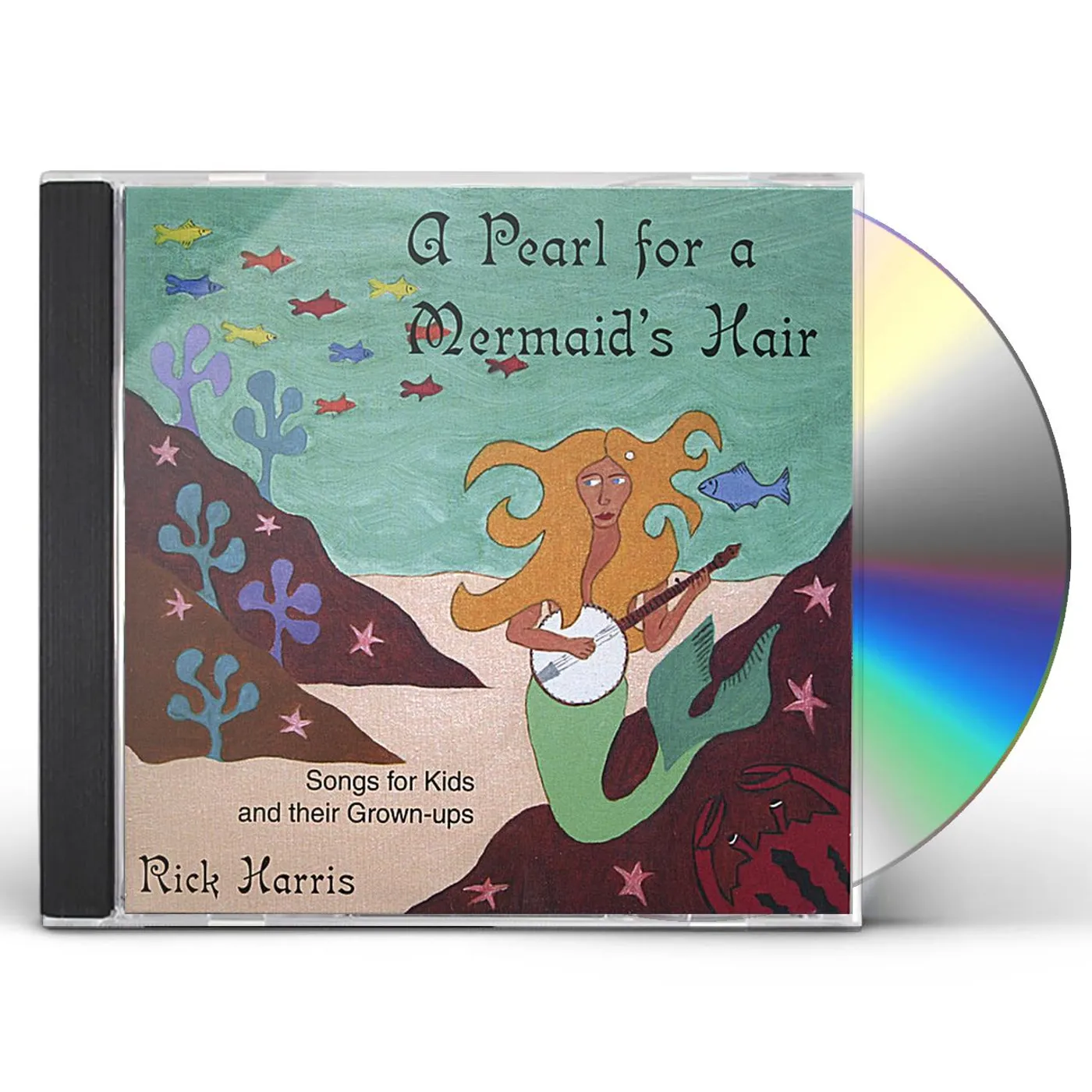 Rick Harris PEARL FOR MERMAID'S HAIR CD