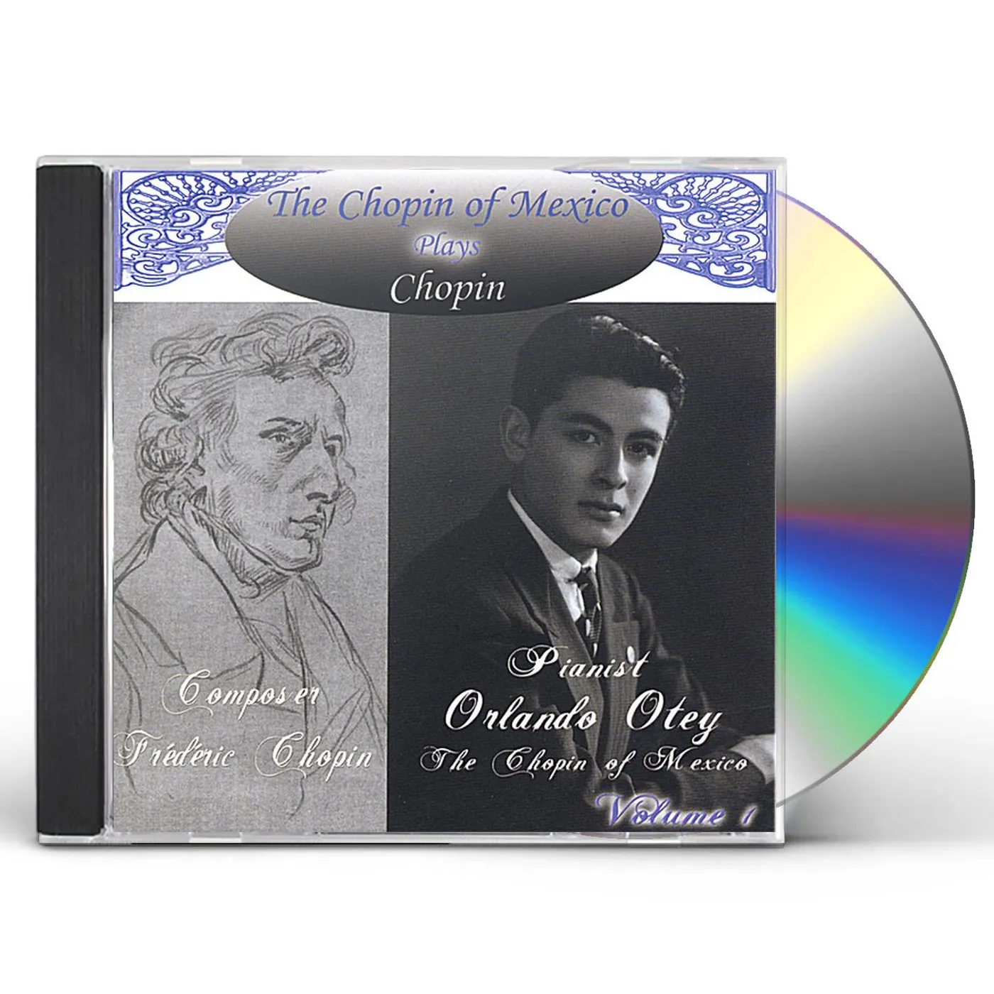 Orlando Otey CHOPIN OF MEXICO CD