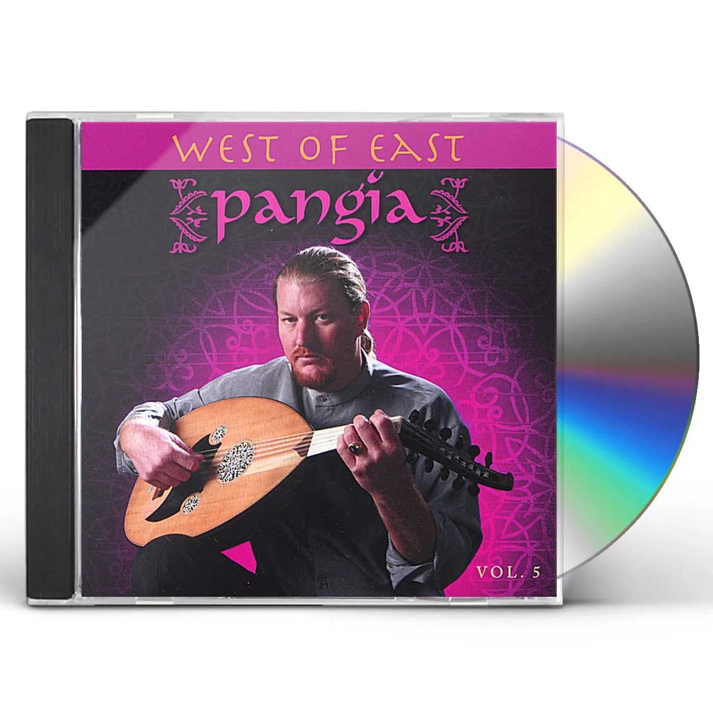 Pangia WEST OF EAST 5 CD