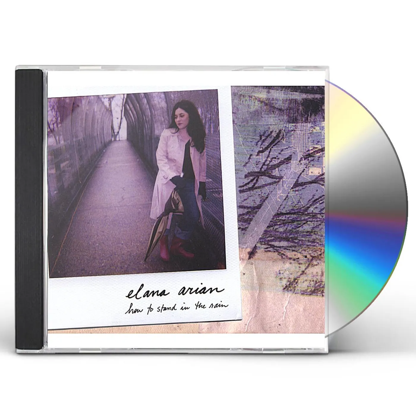 Elana Arian HOW TO STAND IN THE RAIN CD