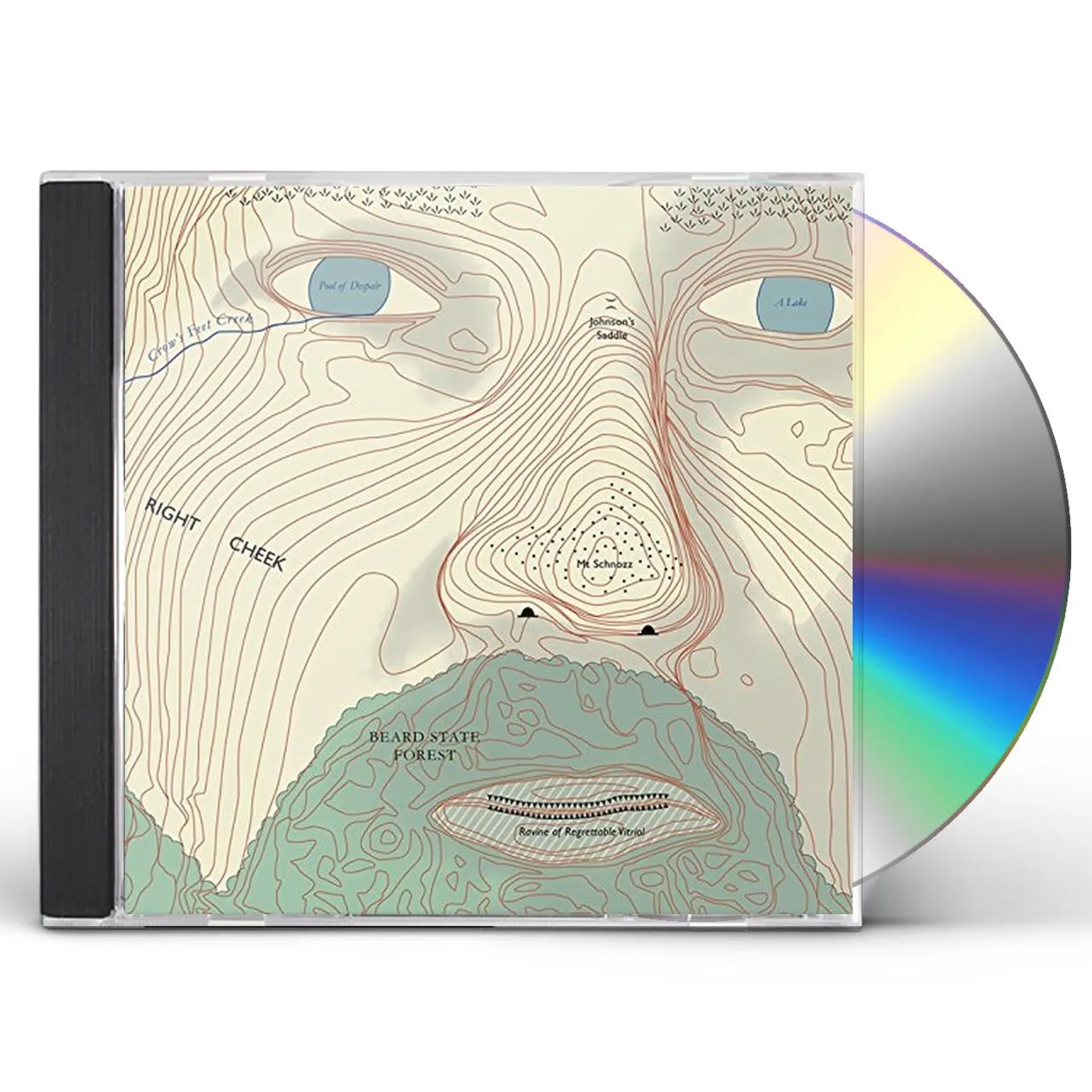 Lawrence Arabia ABSOLUTE TRUTH CD