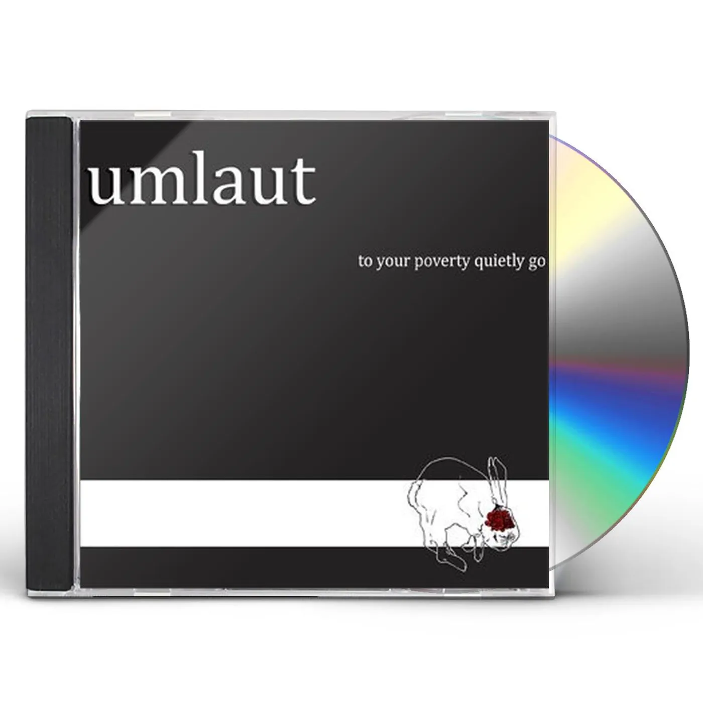 Umlaut TO YOUR POVERTY QUIETLY GO CD