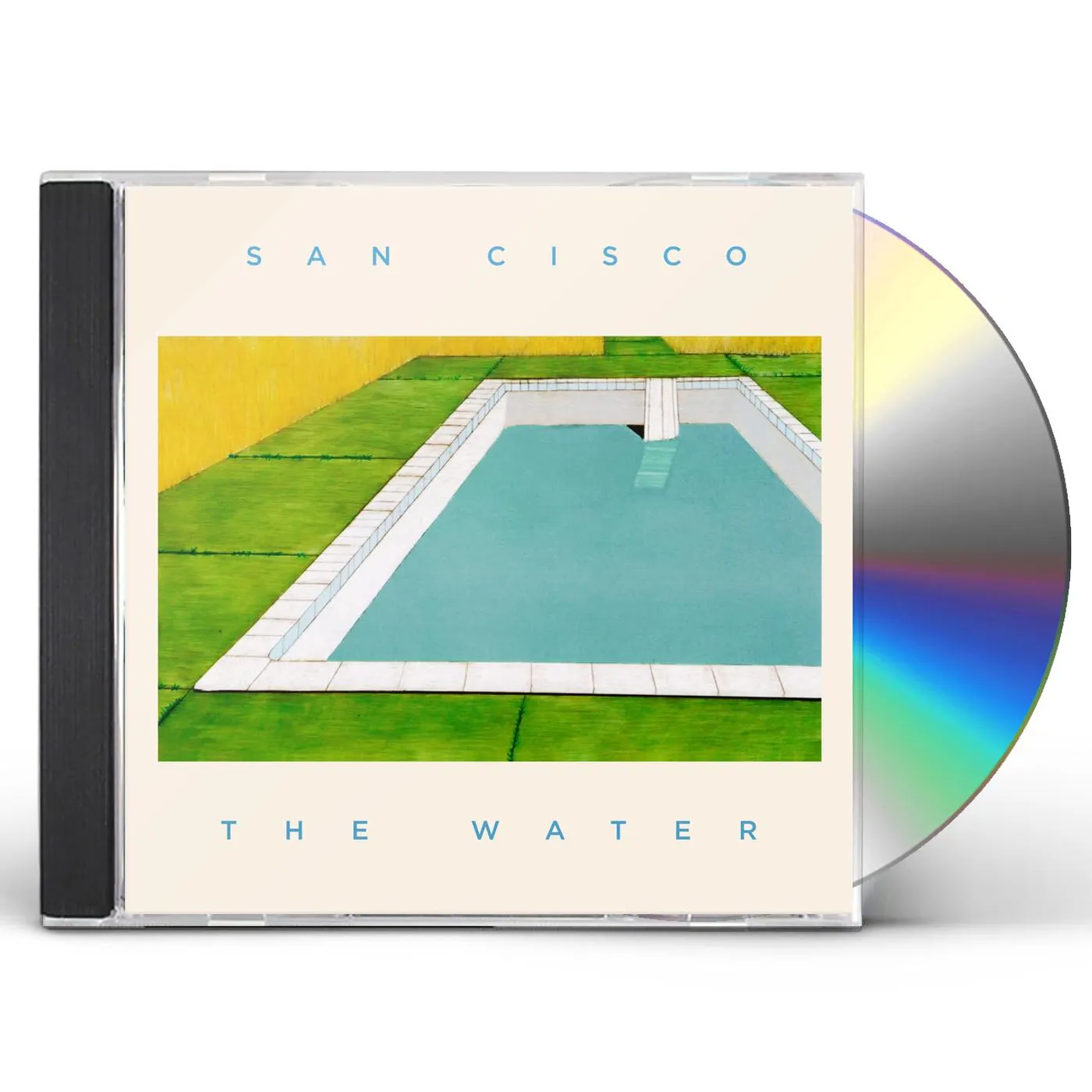 San Cisco THE WATER CD