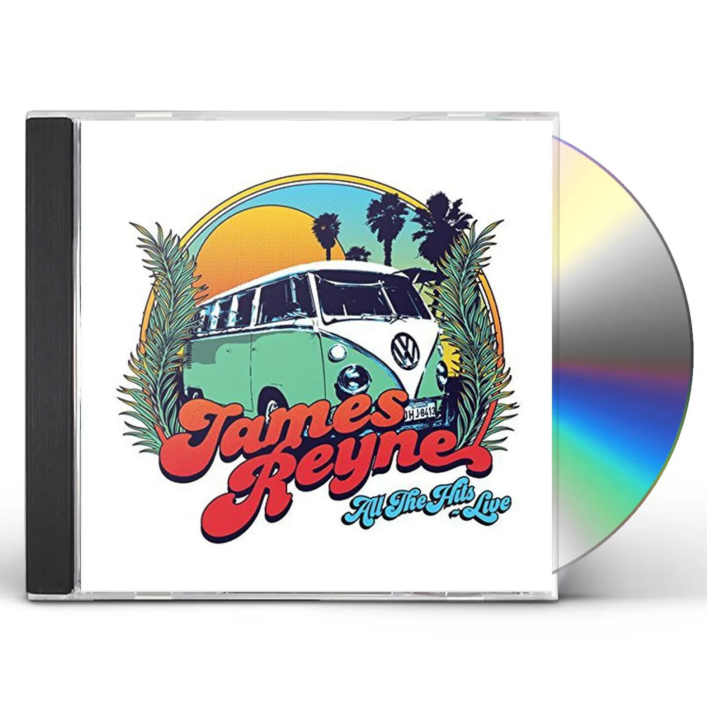 James Reyne ALL THE HITS LIVE CD