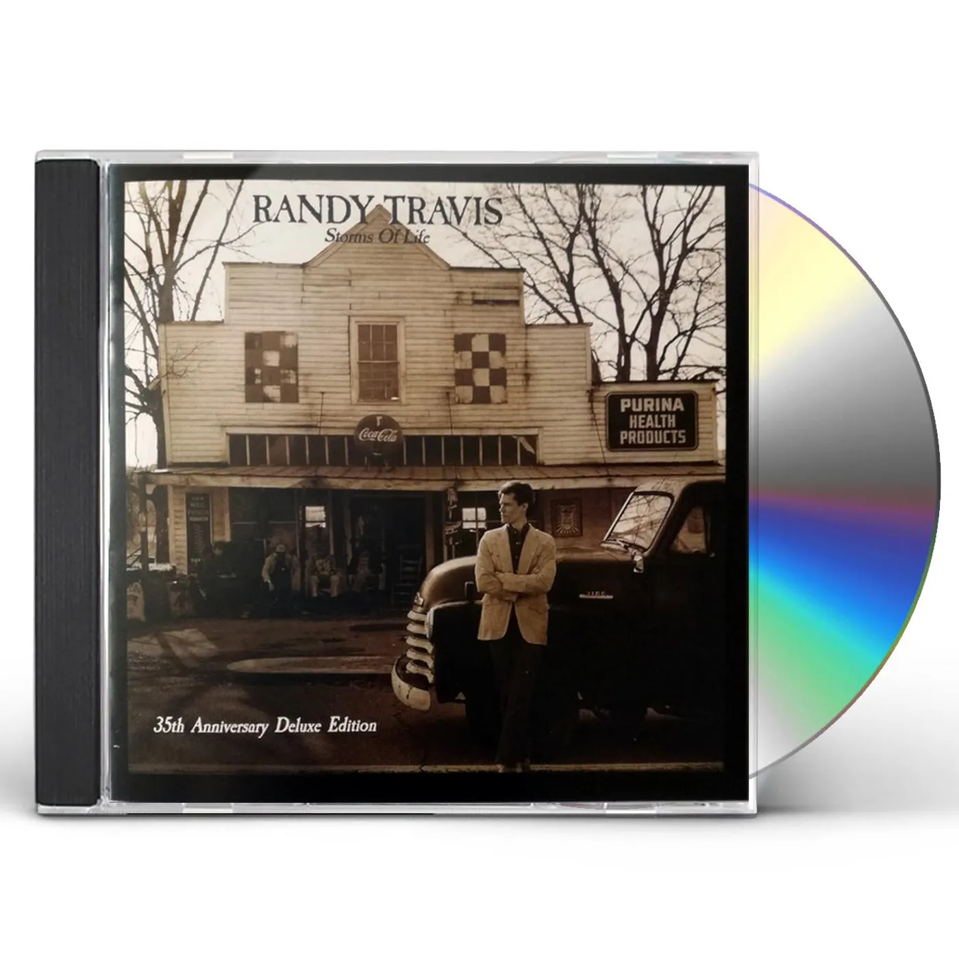 Randy Travis STORMS OF LIFE (35TH ANNIVERSARY/DELUXE) CD