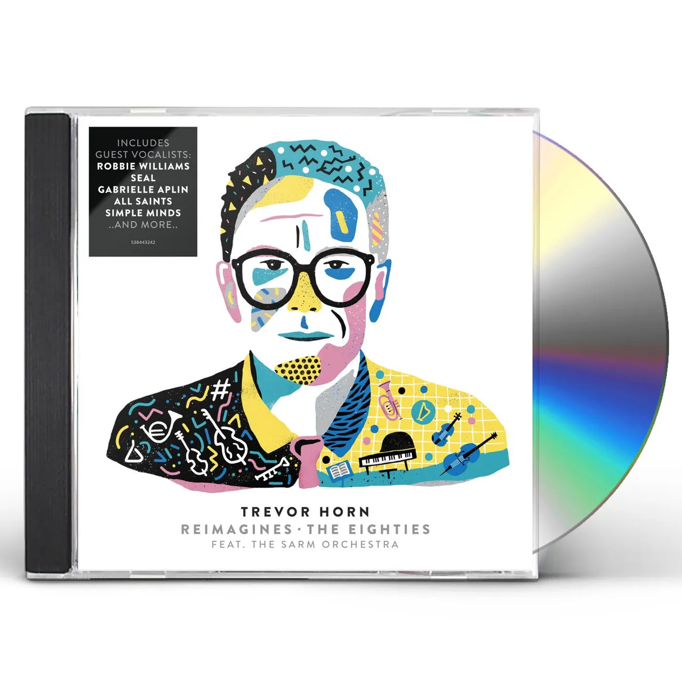 Trevor Horn Reimagines The Eighties CD