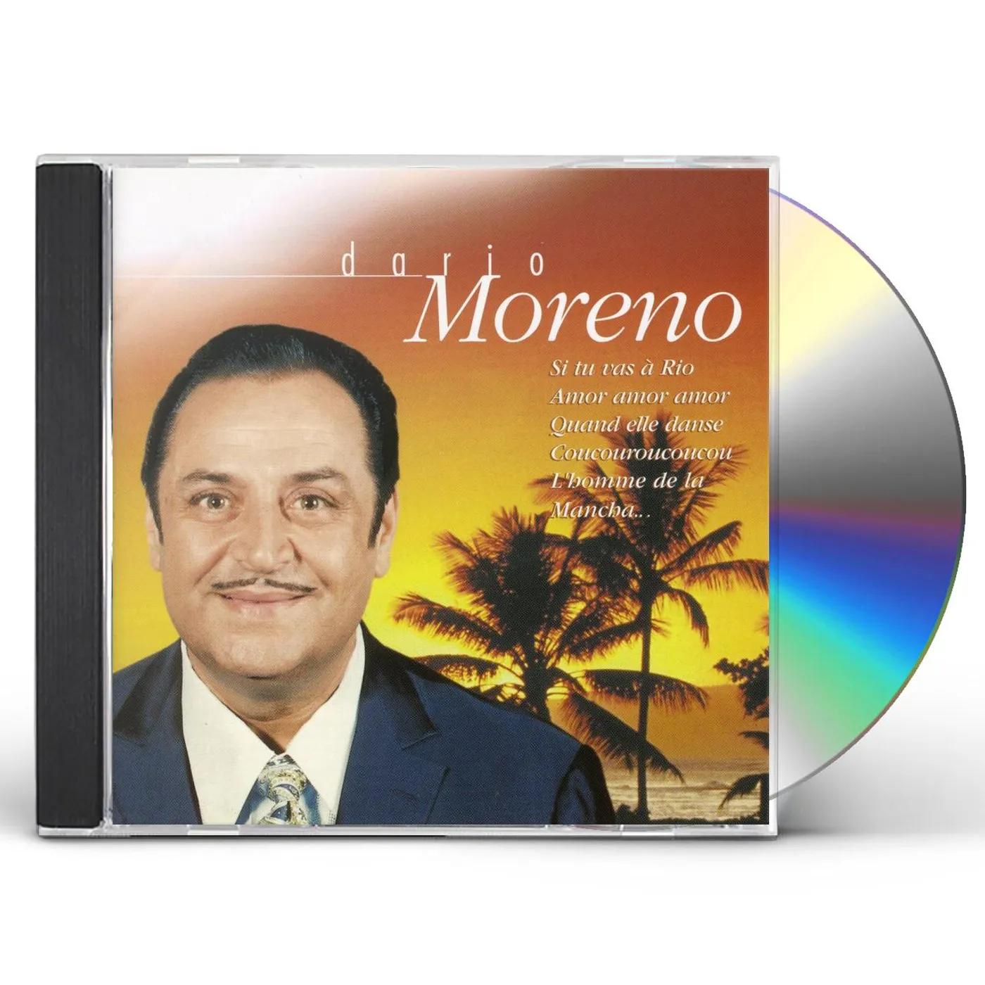 Dario Moreno SI TU VAS A RIO CD