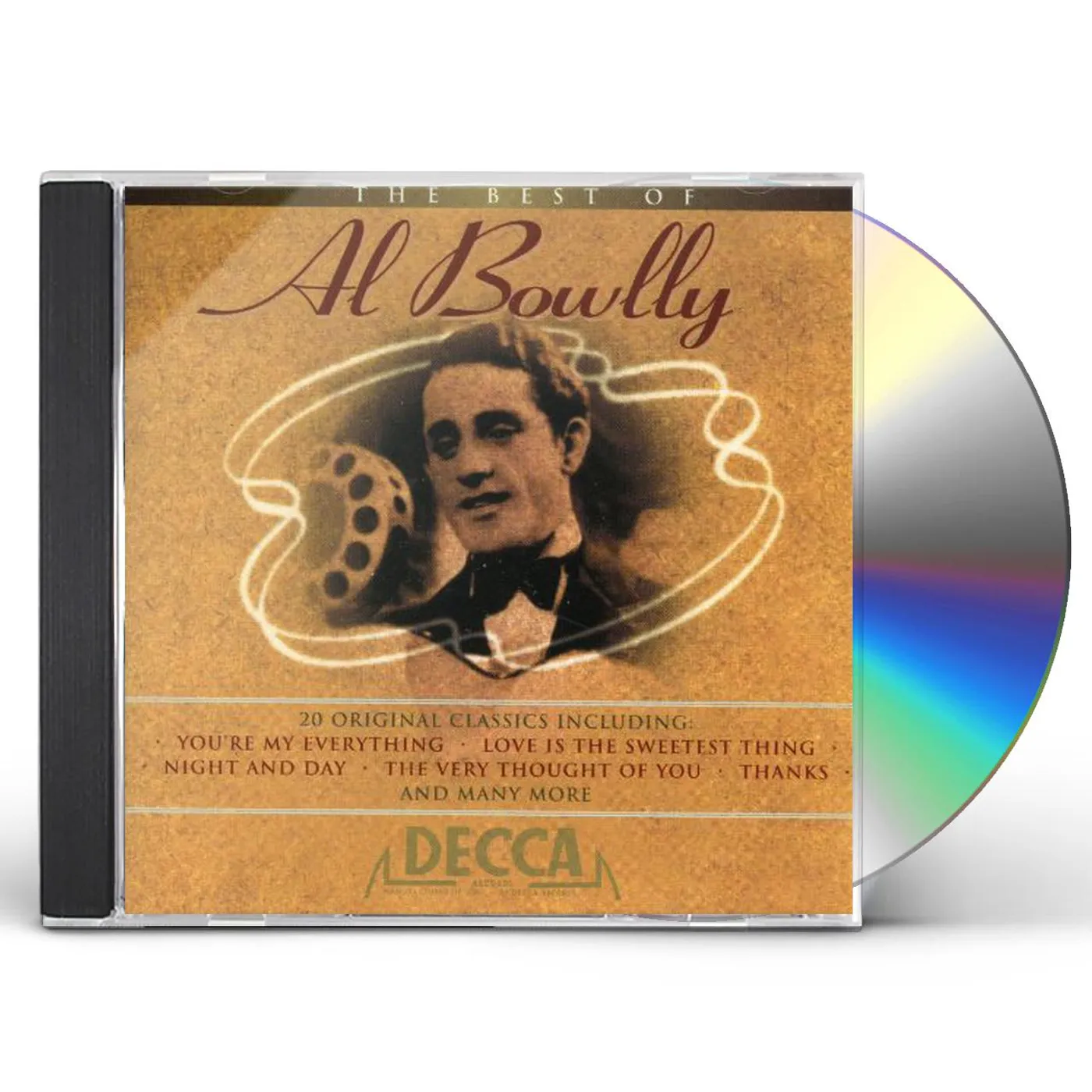 Al Bowlly BEST OF CD