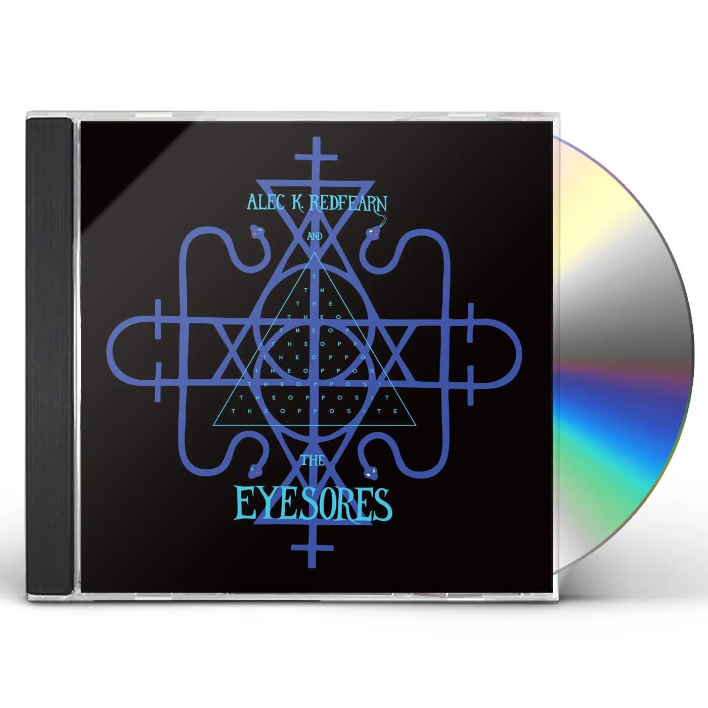 Alec K. Redfearn & The Eyesores THE OPPOSITE CD