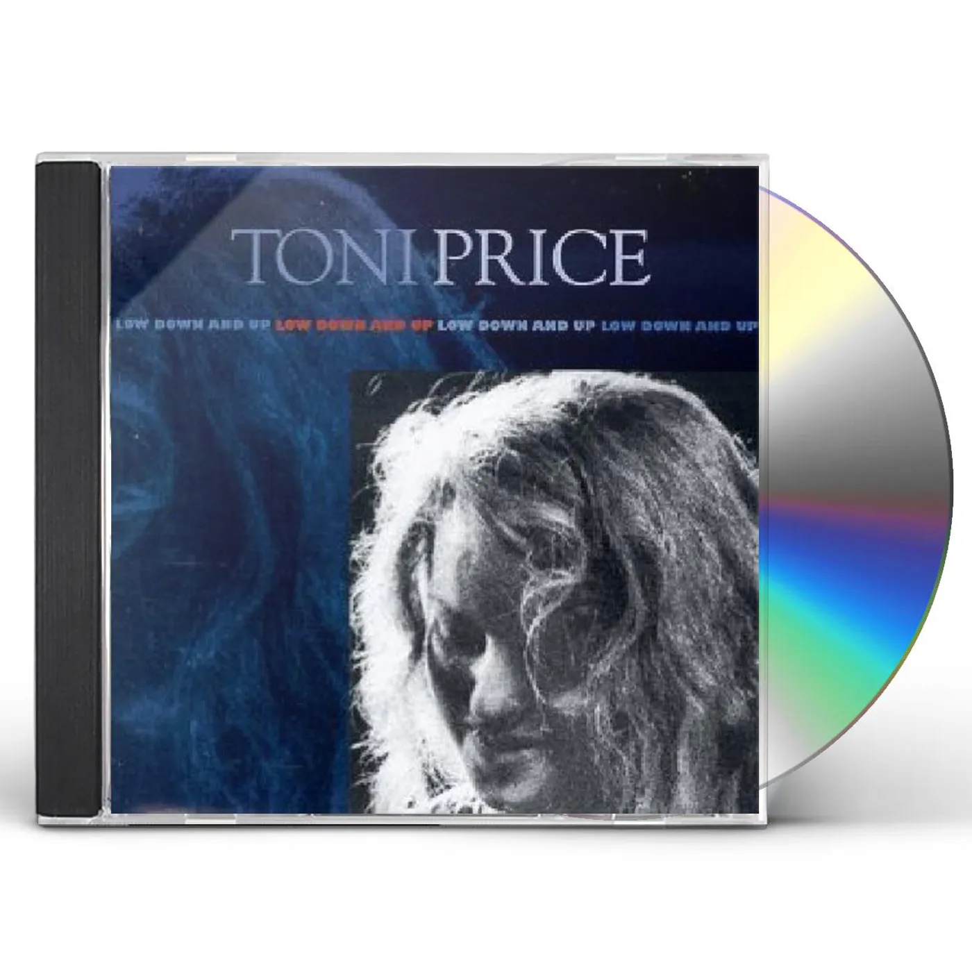 Toni Price LOWDOWN & UP CD