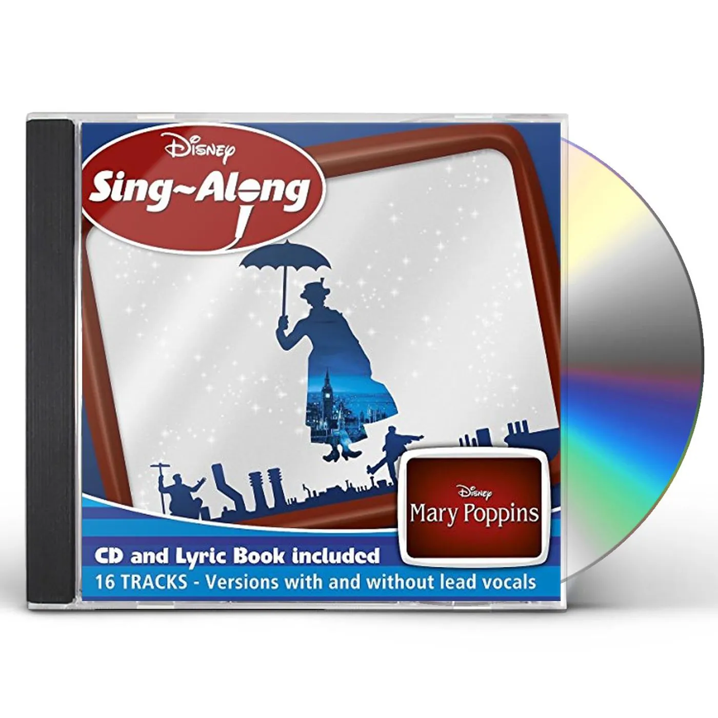 DISNEY SING-ALONG: MARY POPPINS CD