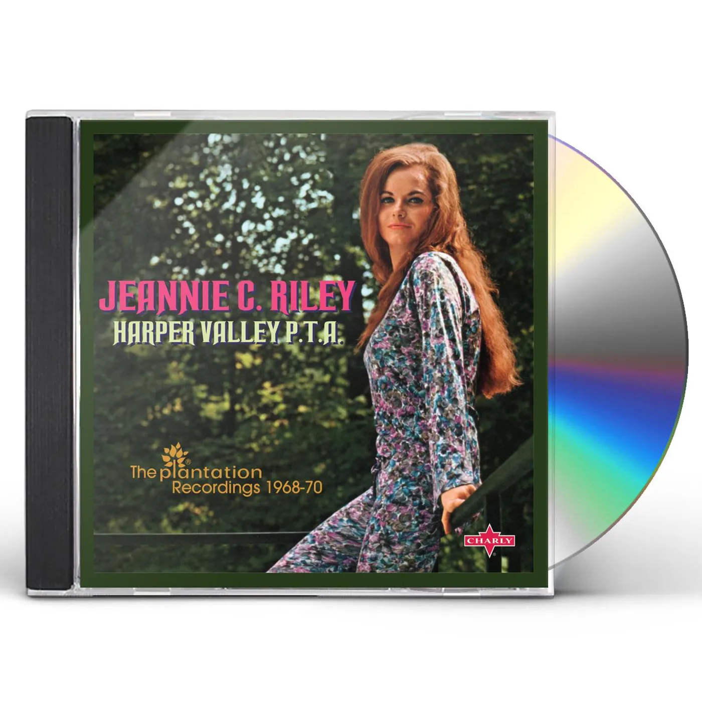 Jeannie C. Riley Harper Valley P.T.A.: The Plantation Recordings 1968-1970 CD