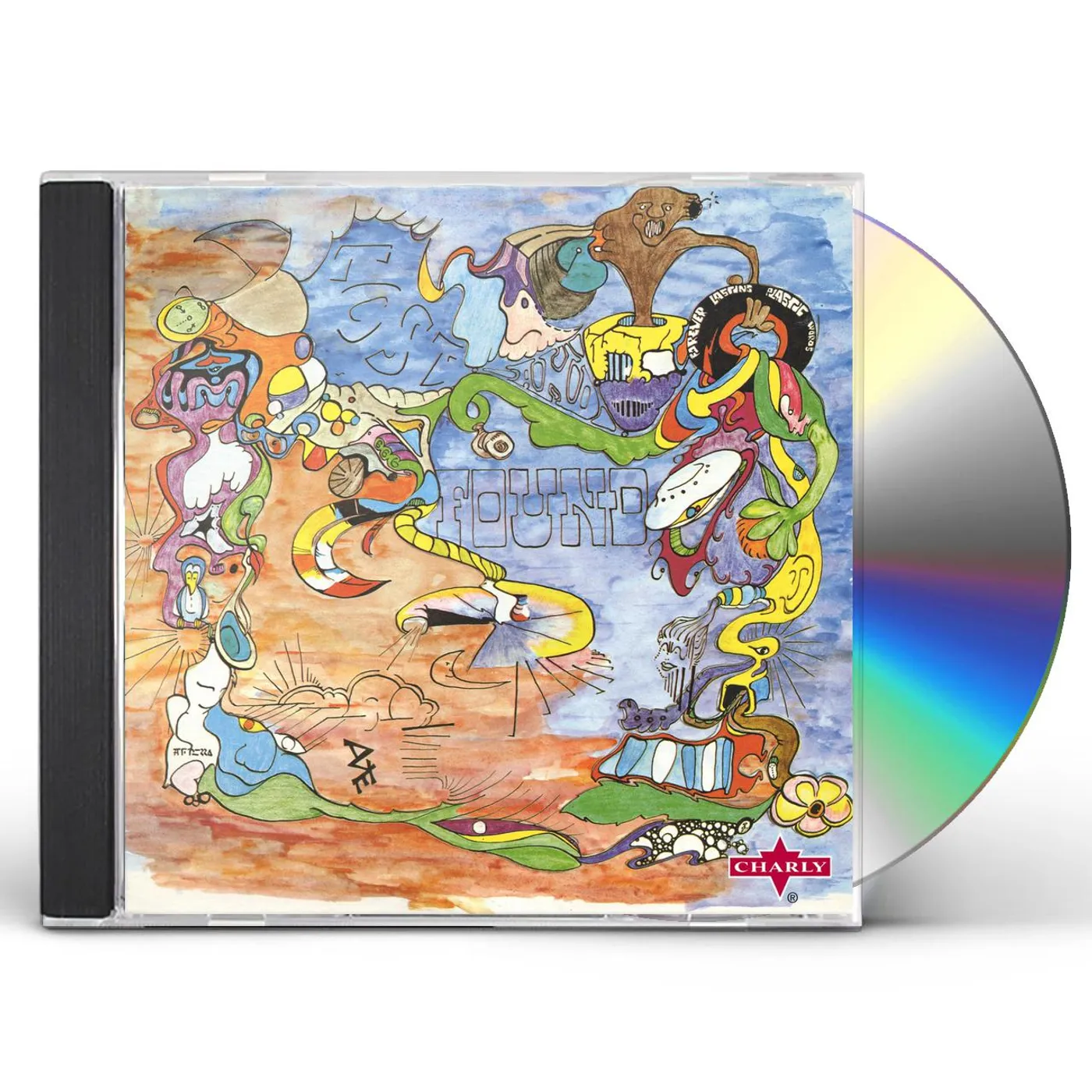 Lost and Found Everybody's Here CD