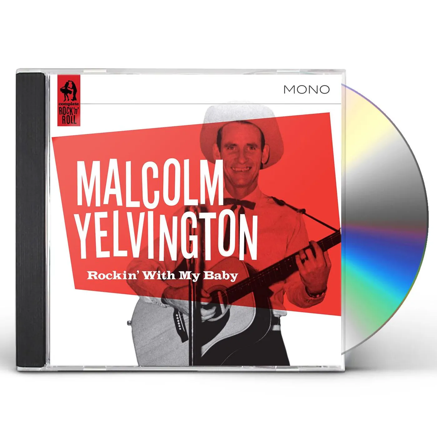 Malcolm Yelvington Rockin' With My Baby CD