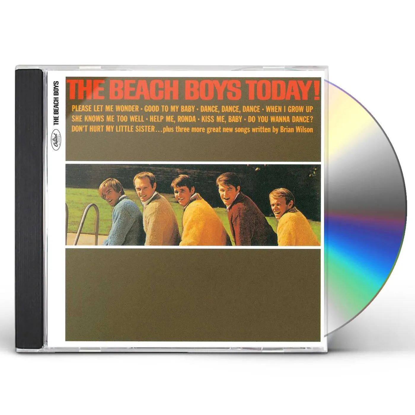 The Beach Boys Today! CD