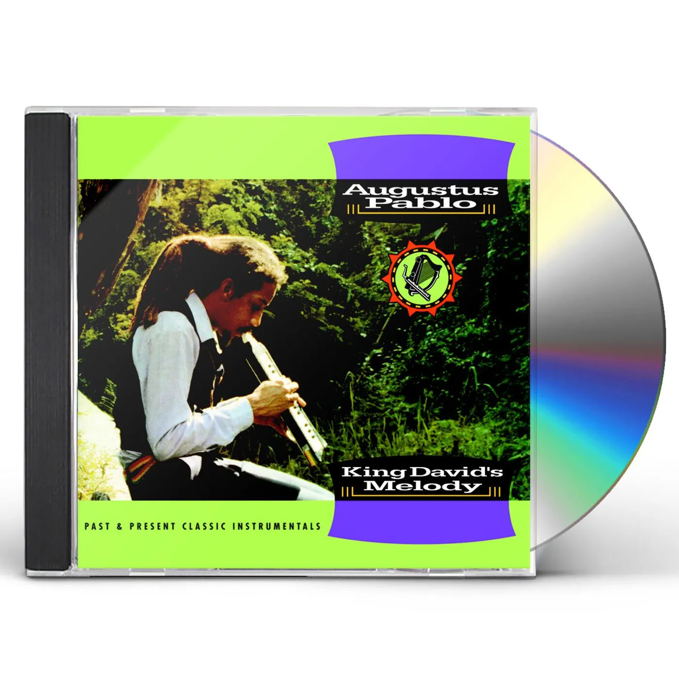 Augustus Pablo KING DAVID'S MELODY CD
