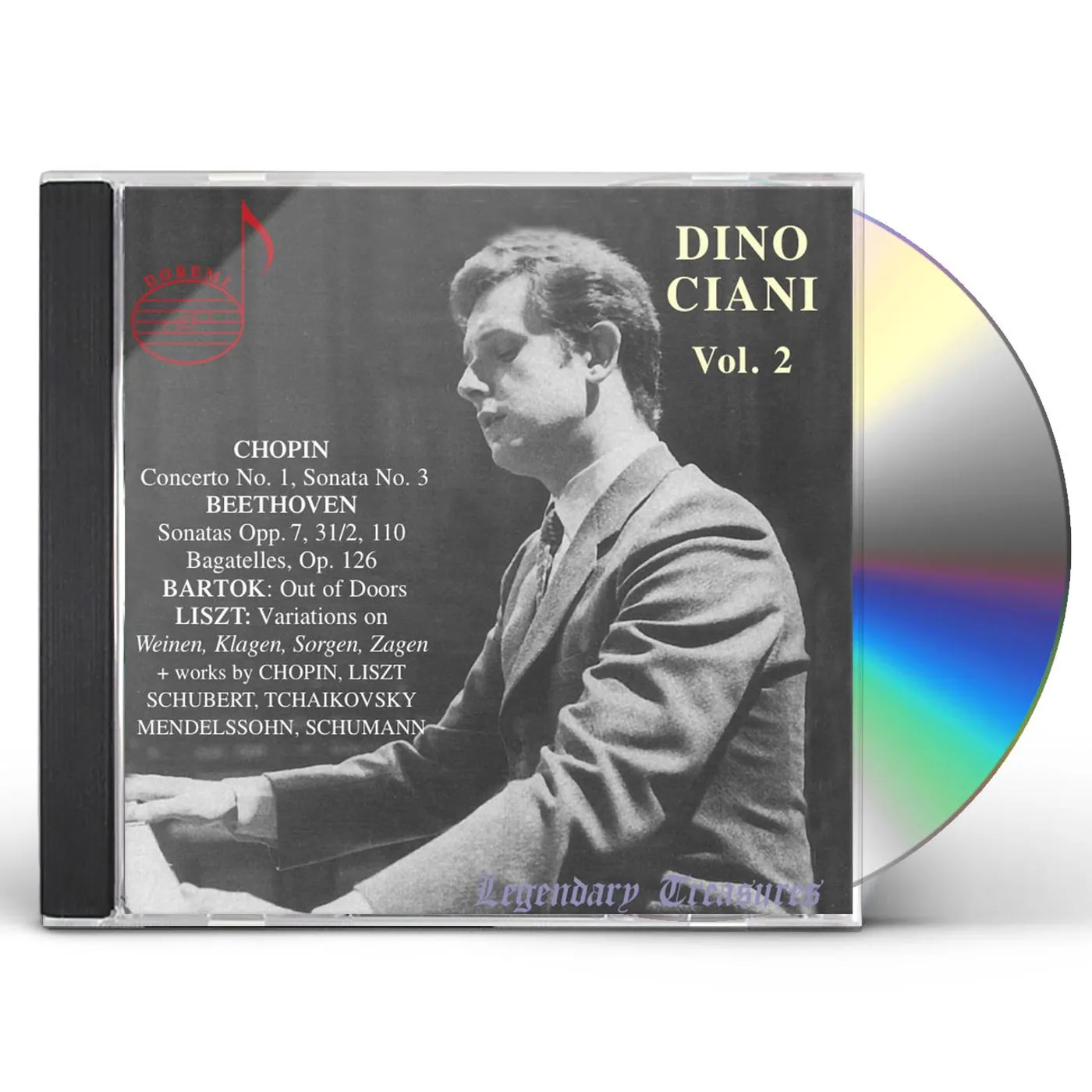 Dino Ciani PIANO MUSIC 2 CD