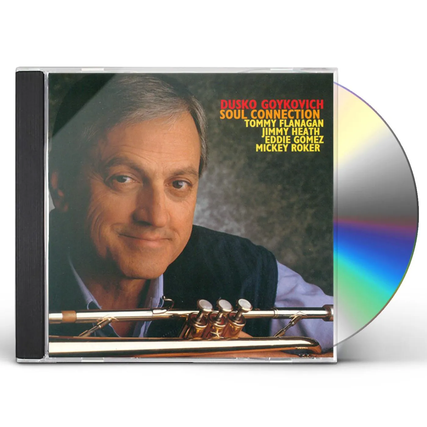 Dusko Goykovich SOUL CONNECTION CD