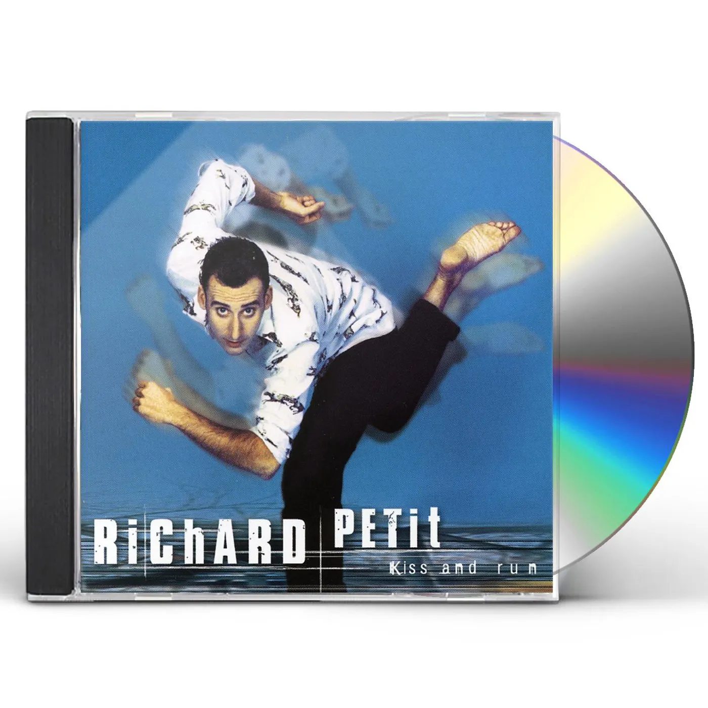 Richard Petit KISS & RUN CD