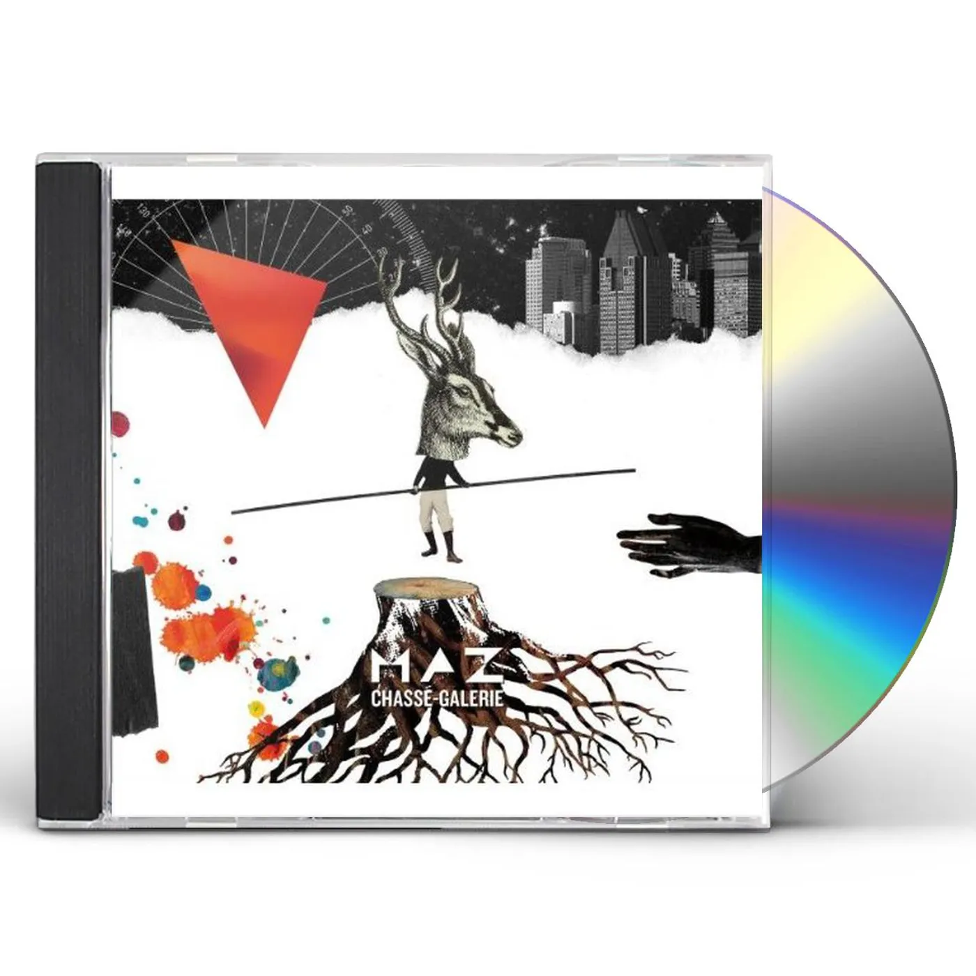 Maz CHASSE-GALERIE CD