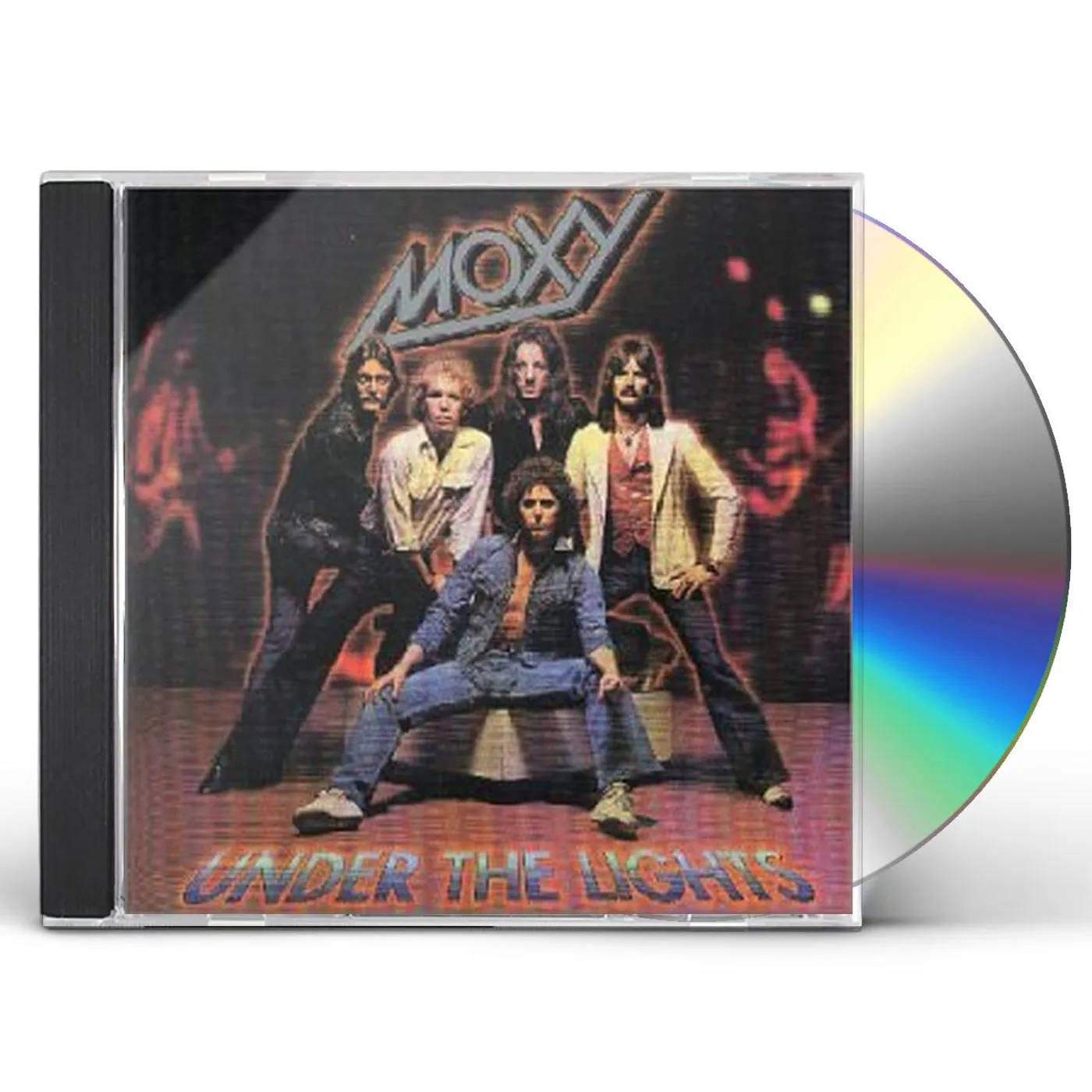 Moxy UNDER THE LIGHT CD