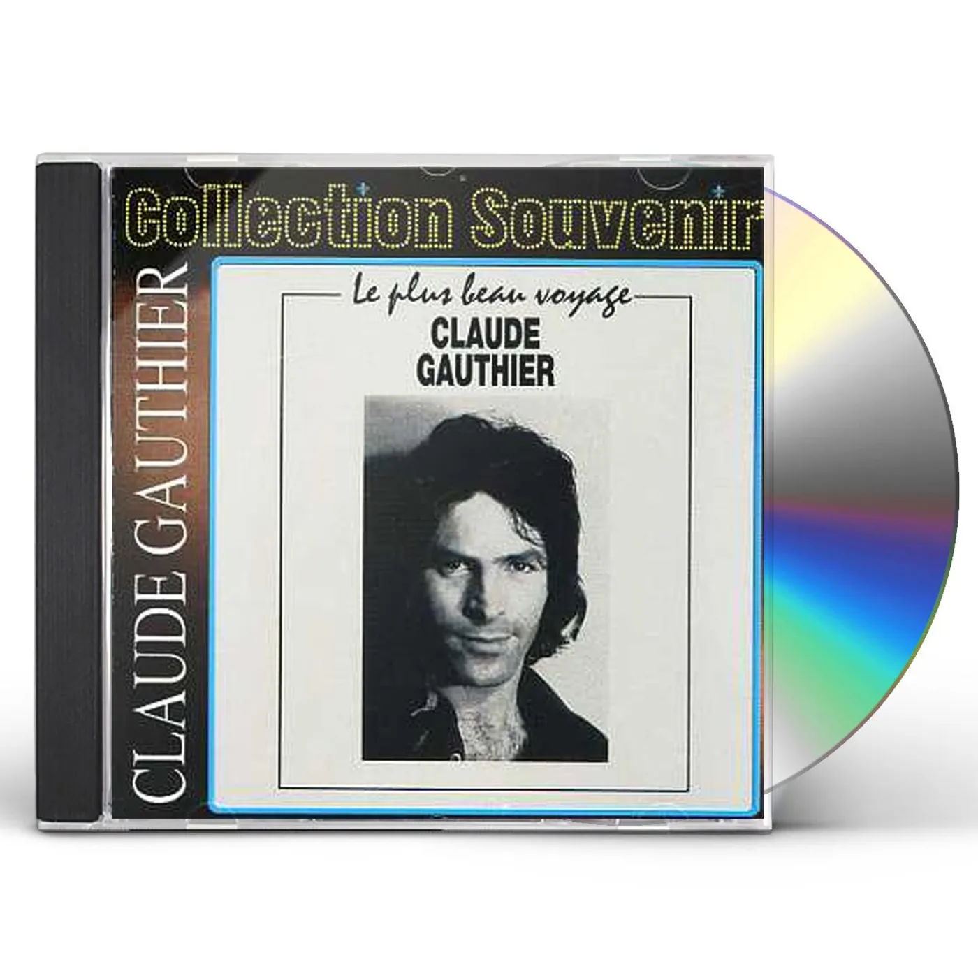 Claude Gauthier PLUS BEAU VOYAGE CD