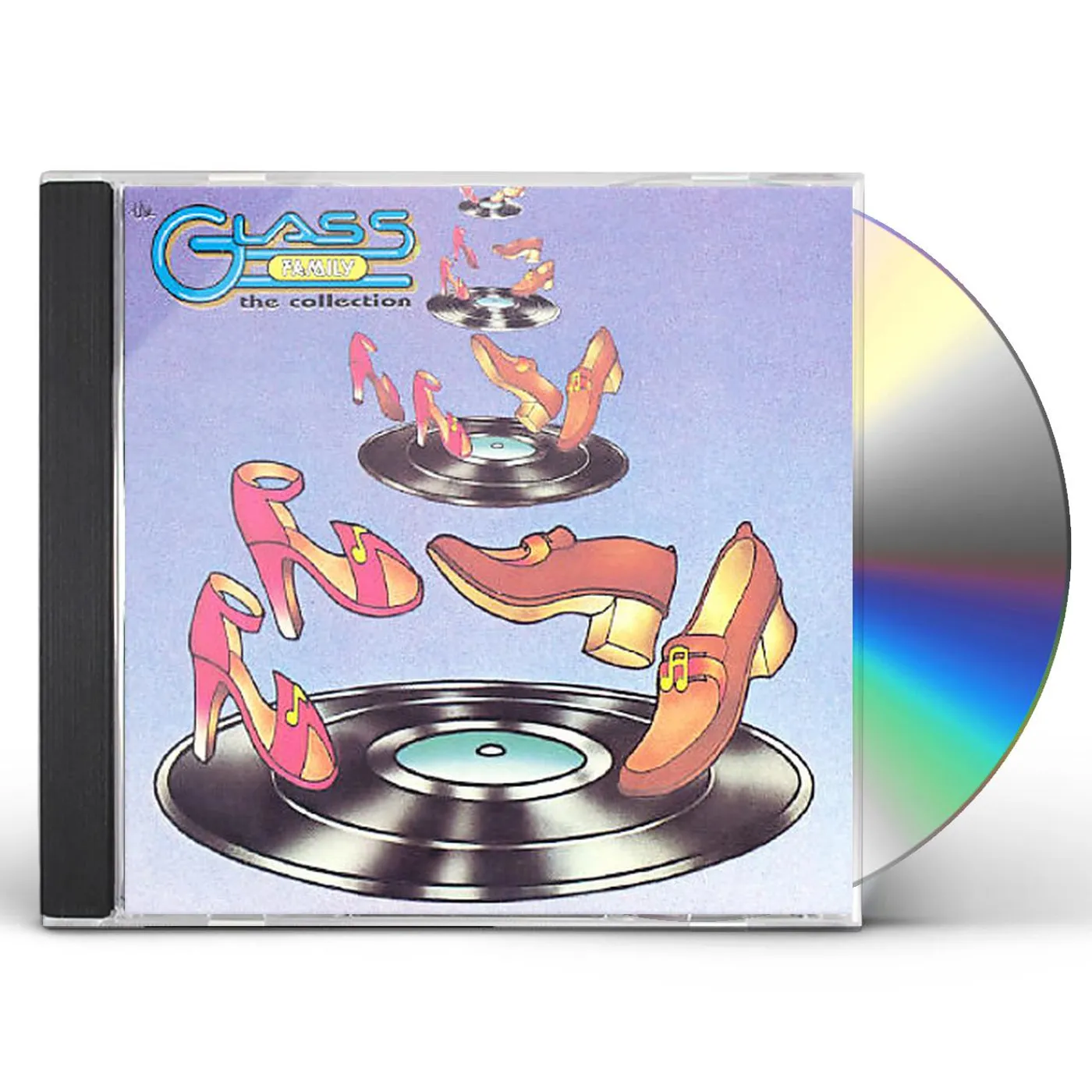 The Glass Family COLLECTION CD