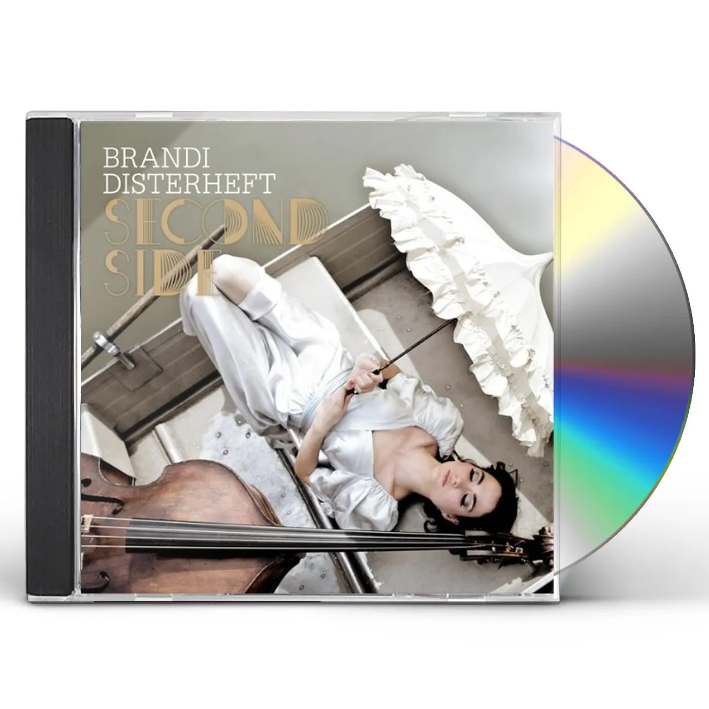 Brandi Disterheft SECOND SIDE CD