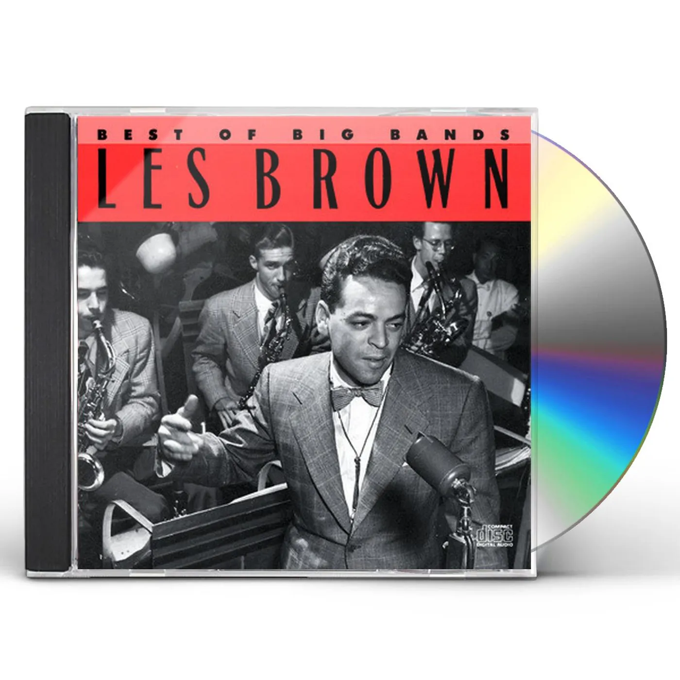 Les Brown BEST OF BIG BANDS CD