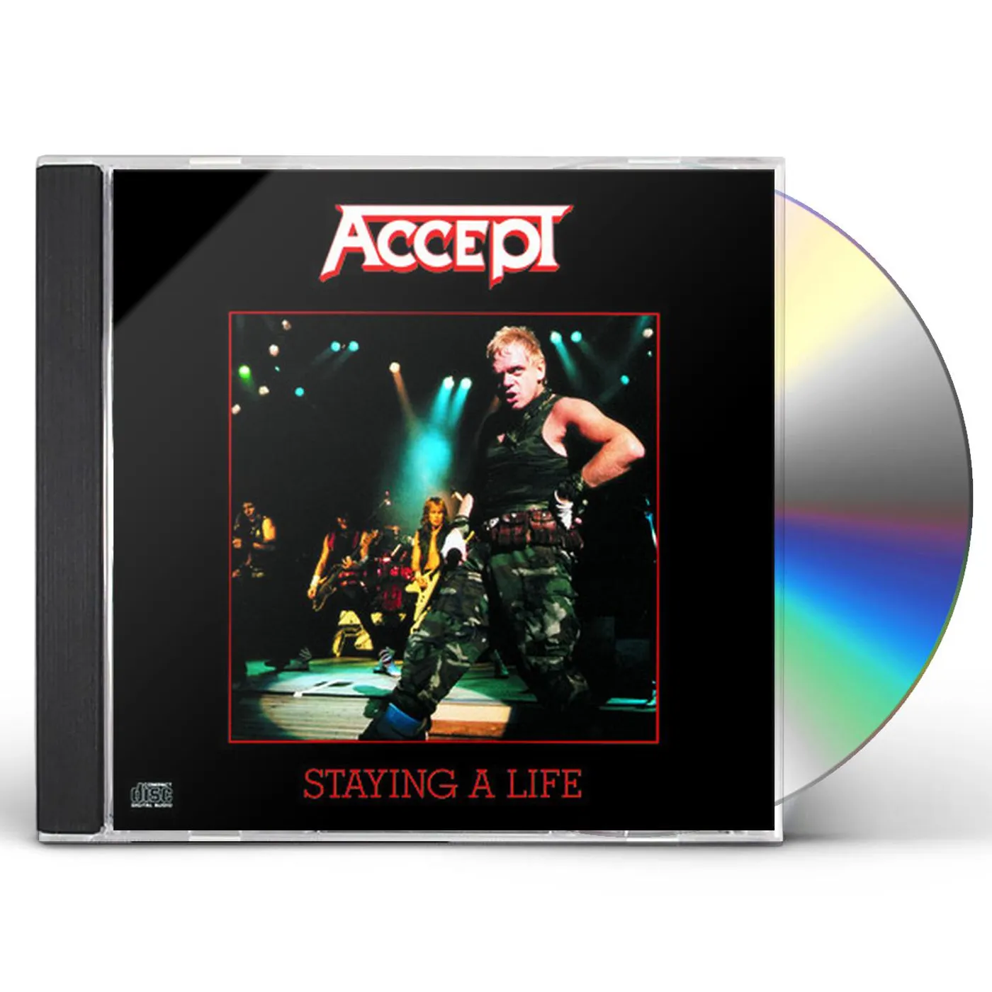 Accept STAYING A LIFE CD