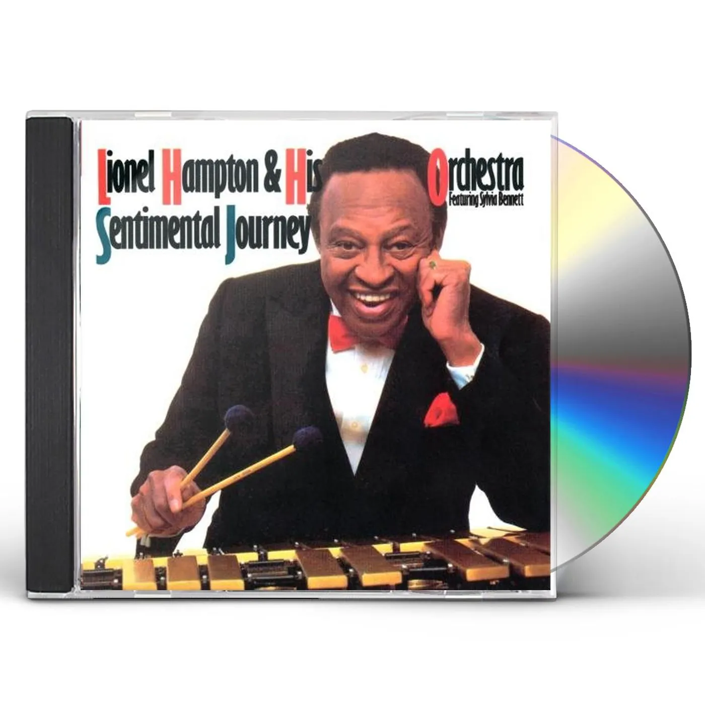 Lionel Hampton SENTIMENTAL JOURNEY CD