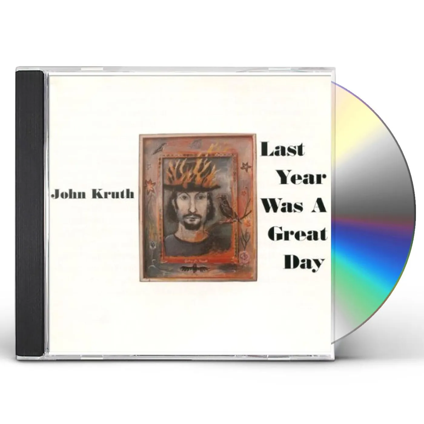 John Kruth LAST YEAR WAS A GREAT DAY CD