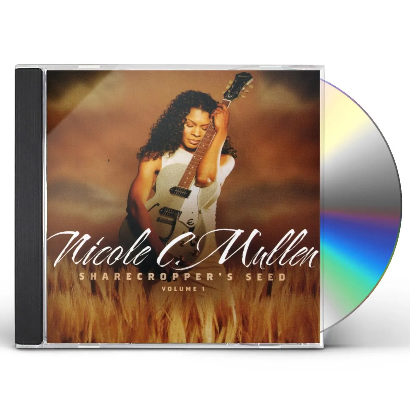 Nicole C. Mullen SHARECROPPERS SEED 1 CD